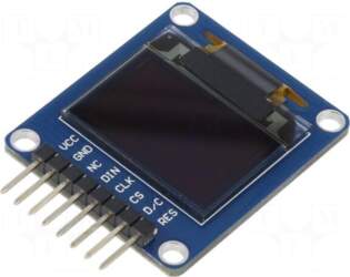 WAVESHARE Display: OLED | 0.95"