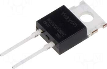 WAYON Diode: Schottky rectifying | SiC
