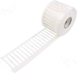 WEIDMÜLLER Label | polyester | white