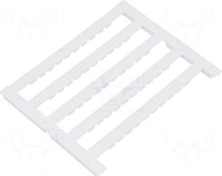 WEIDMÜLLER Marker | white | Width: