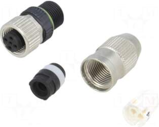 WEIDMÜLLER Plug | M12 | PIN: