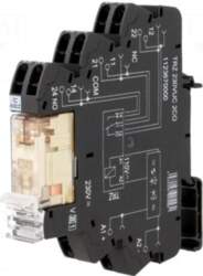 WEIDMÜLLER Relay: interface | DPDT |