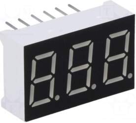 WENRUN Display: LED | 7-segment |