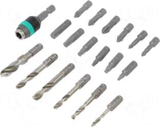 WERA Kit: screwdriver bits | The