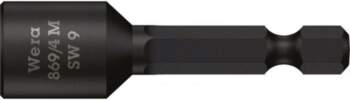 WERA Screwdriver bit | 6-angles socket
