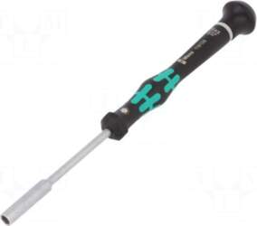 WERA Screwdriver: precision | 6-angles socket