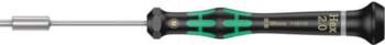 WERA Screwdriver: precision | 6-angles socket