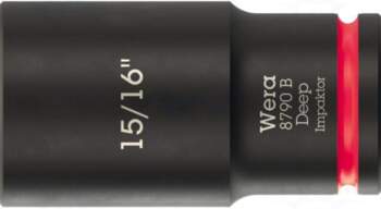 WERA Socket: 6-angles | inch,socket