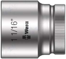 WERA Socket: 6-angles | socket spanner