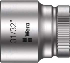 WERA Socket: 6-angles | socket spanner