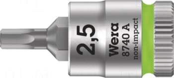 WERA Socket: hex key-bit | Hex