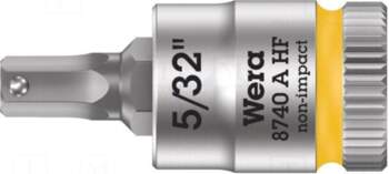 WERA Socket: hex key-bit | inch