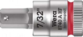 WERA Socket: hex key-bit | inch