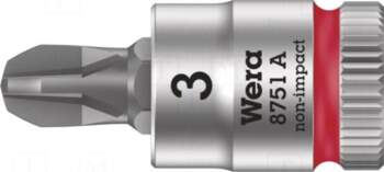 WERA Socket: Phillips-bit | PH3 |