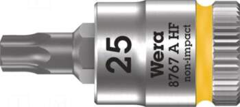 WERA Socket: Torx®-bit | TX25 |