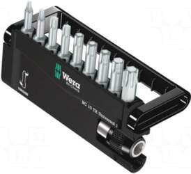 WERA Tools set: screwdriver bits |
