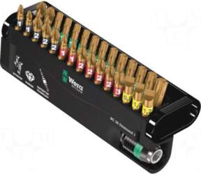 WERA Tools set: screwdriver bits |