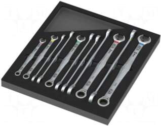 WERA Wrench: combination spanner-set | long