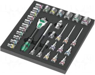 WERA Wrench-set | 6-angles,hex key