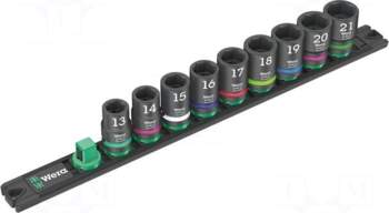 WERA Wrench-set | 6-angles,socket spanner