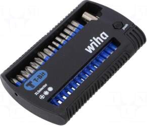 WIHA Kit: screwdriver bits | Pcs: