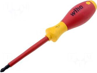 WIHA Screwdriver: insulated | Phillips |