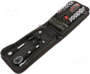 WIHA Wrench-set | 6-angles,socket spanner