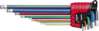 WIHA Wrench: hex key-set | Chrom-vanadium