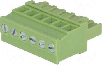 XINYA Pluggable terminal block | 5