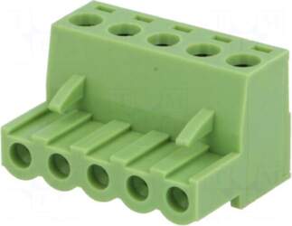 XINYA Pluggable terminal block | 5mm