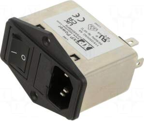XP POWER Connector: AC supply |