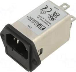 XP POWER Connector: AC supply |
