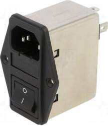 XP POWER Connector: AC supply |