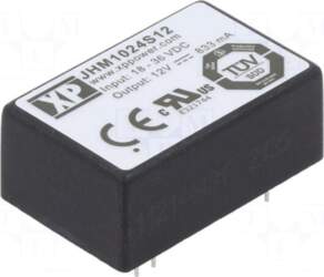 XP POWER Converter: DC/DC | 10W