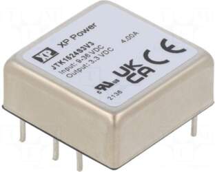XP POWER Converter: DC/DC | 15W
