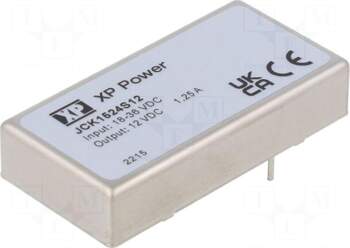 XP POWER Converter: DC/DC | 15W