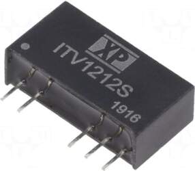 XP POWER Converter: DC/DC | 1W