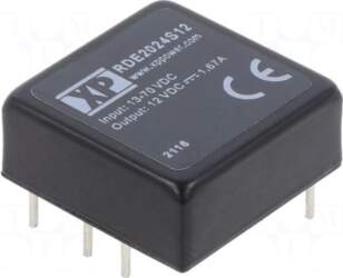XP POWER Converter: DC/DC | 20W