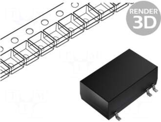 XP POWER Converter: DC/DC | 2W