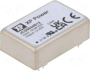 XP POWER Converter: DC/DC | 6W