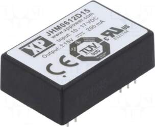 XP POWER Converter: DC/DC | 6W