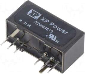 XP POWER Converter: DC/DC | 9W