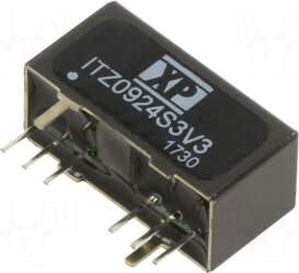 XP POWER Converter: DC/DC | 9W