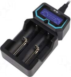 XTAR Charger: microprocessor-based | Li-Ion,Ni-Cd