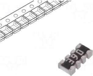 YAGEO Resistor network: Y | 39Ω