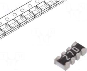 YAGEO Resistor network: Y | 27Ω
