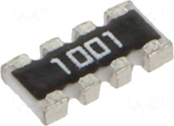 YAGEO Resistor network: Y | 1kΩ