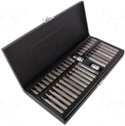 YATO Kit: screwdriver bits | Pcs: