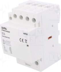 ZAMEL Contactor: 4-pole installation | 63A