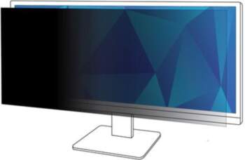 3M Blickschutzfilter 34"   Monitor (21:9) PF340W2B